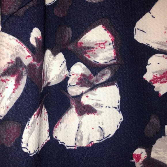 High neck patterned tunic/dress - Picture 3 of 6